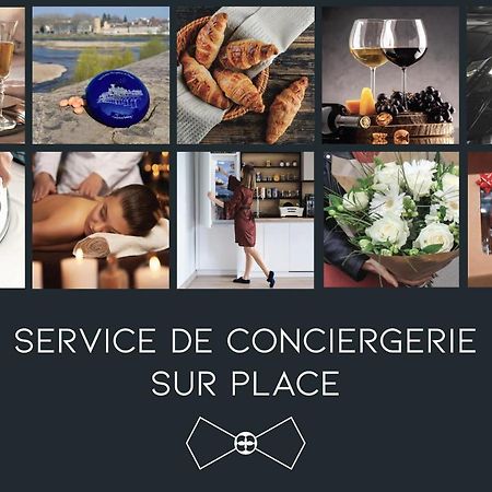 "Le Beffroi" Cocon En Hyper Centre De Nevers, Service Premium By Primo C0Nciergerie Eksteriør bilde