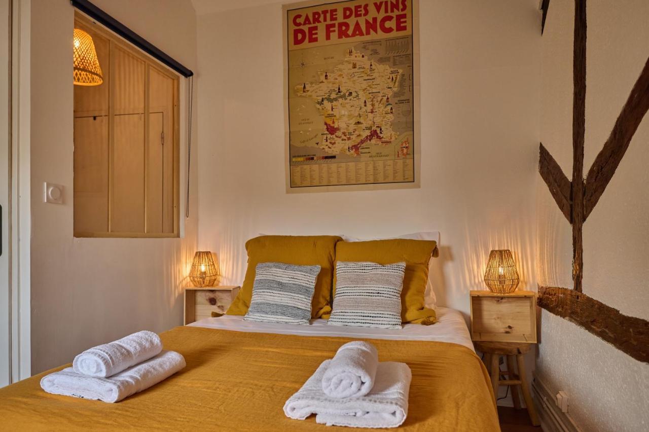 "Le Beffroi" Cocon En Hyper Centre De Nevers, Service Premium By Primo C0Nciergerie Eksteriør bilde