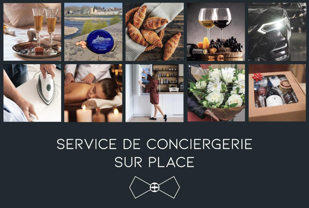 "Le Beffroi" Cocon En Hyper Centre De Nevers, Service Premium By Primo C0Nciergerie Eksteriør bilde